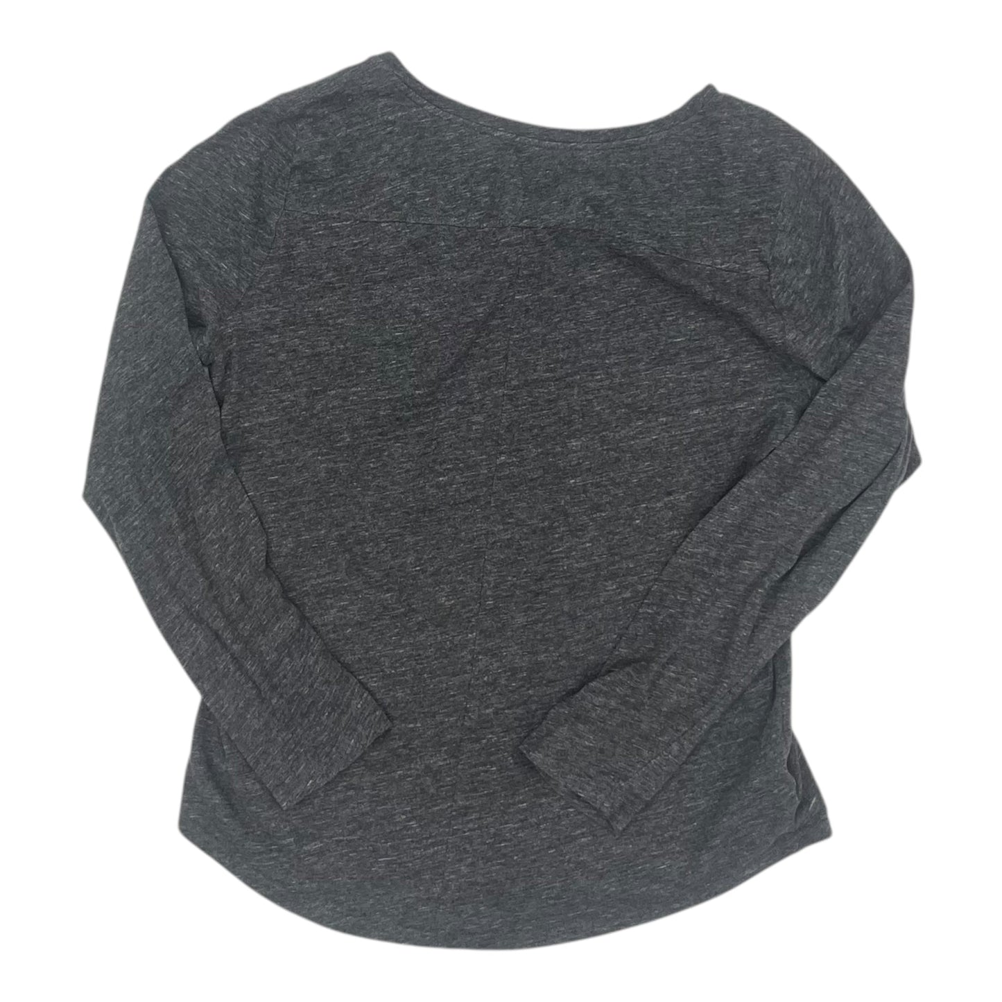 Top Ls Basic By Loft In Grey, Size:L