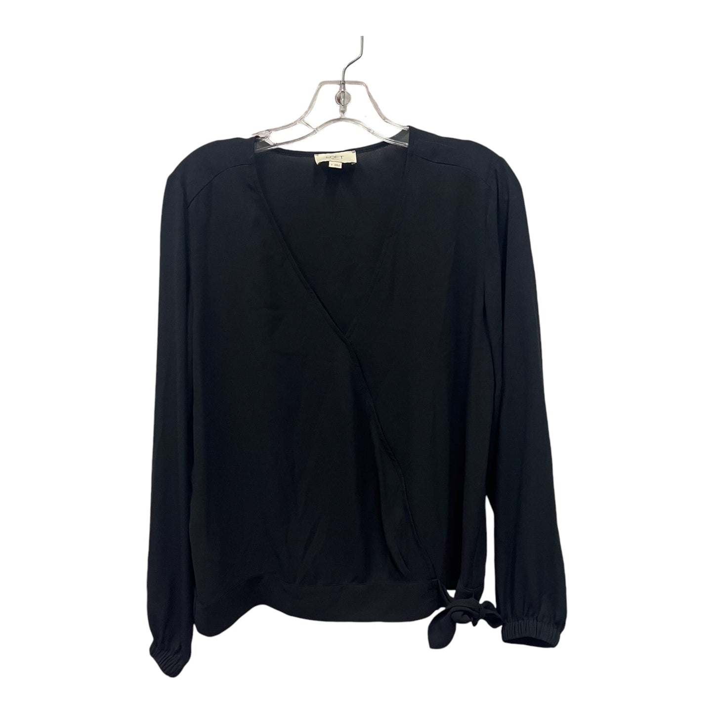 Top Ls By Loft In Black, Size:S