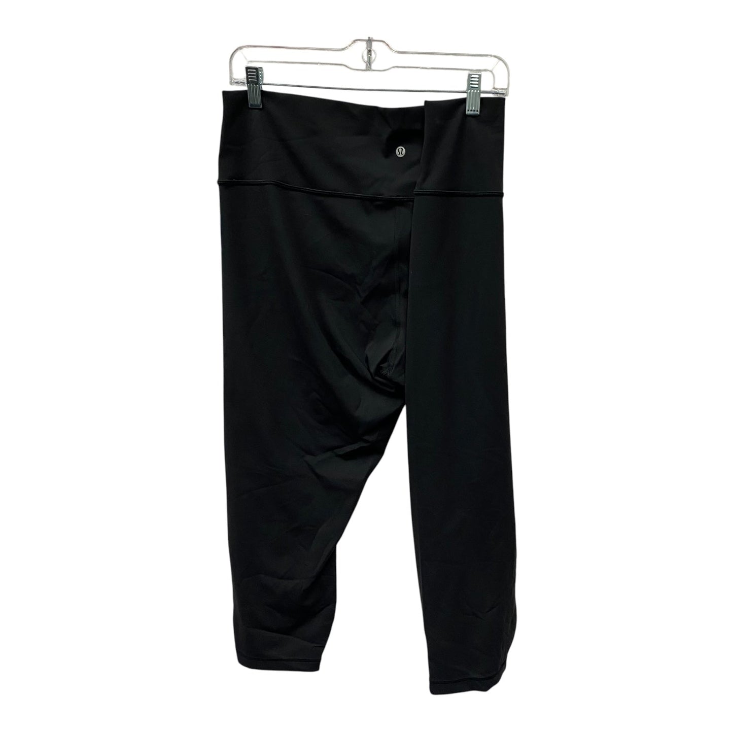 Athletic Capris By Lululemon In Black, Size:20