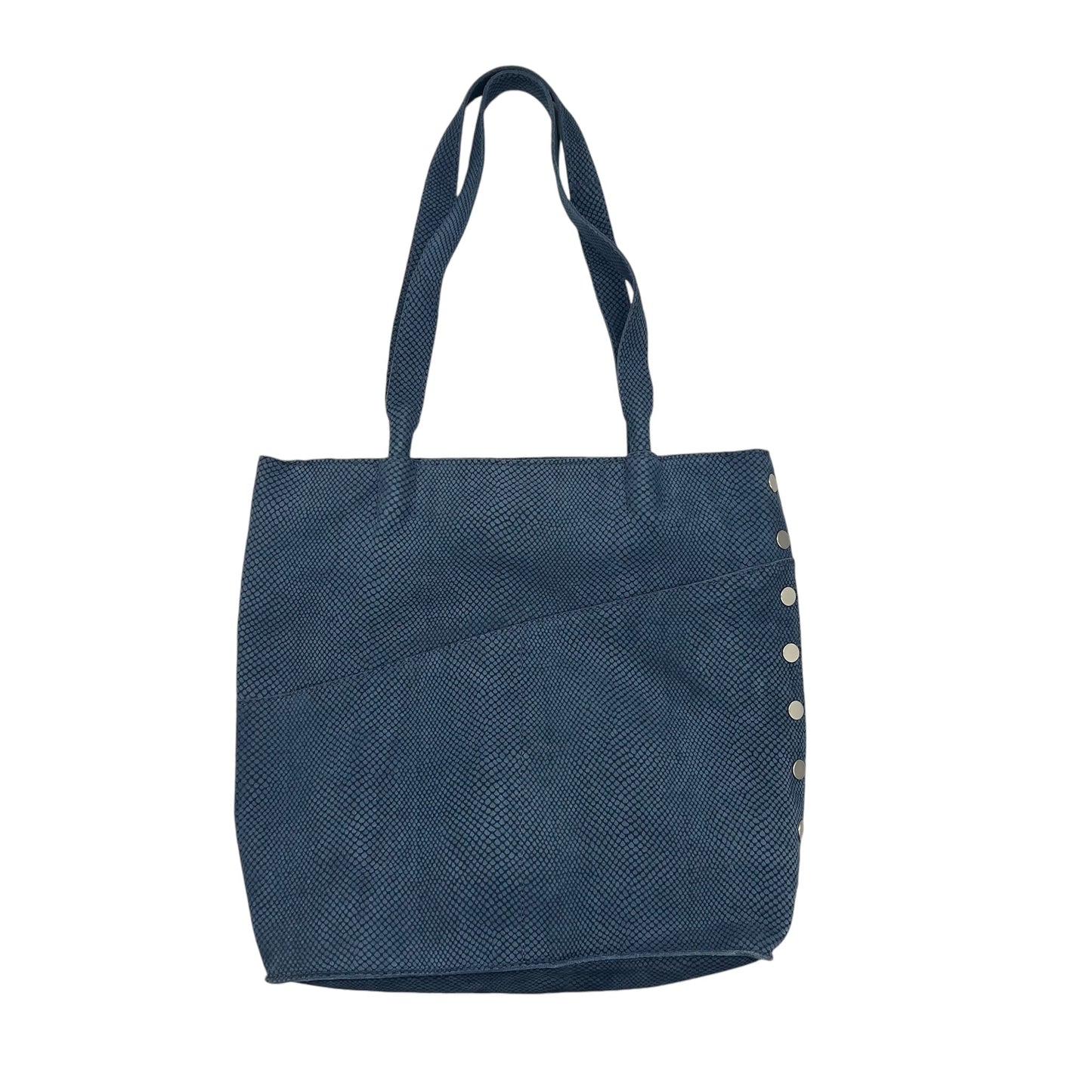 Handbag Leather By Hammitt In Blue, Size:Large