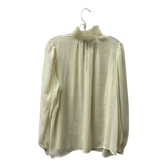 Top Ls By Banana Republic In Cream, Size:Xl