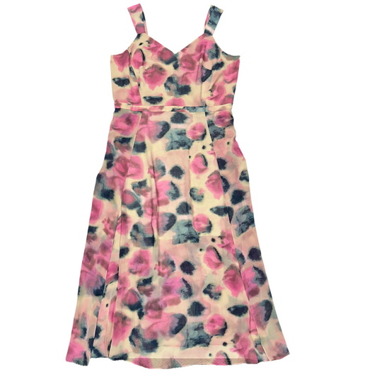 Tie Dye Print Dress Party Long By Rachel Roy, Size: 3x