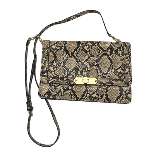 Crossbody By A New Day In Snakeskin Print, Size:Medium