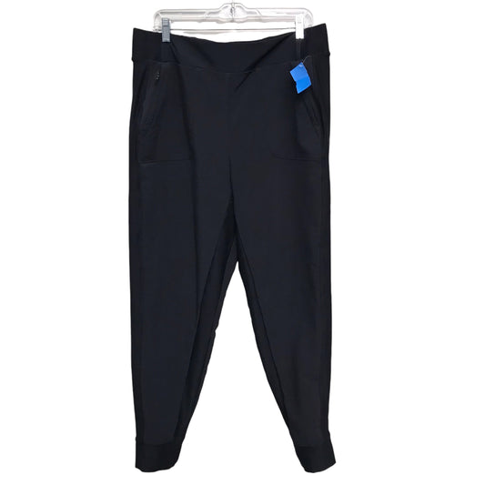 Athletic Pants By Avalanche In Black, Size:Xl