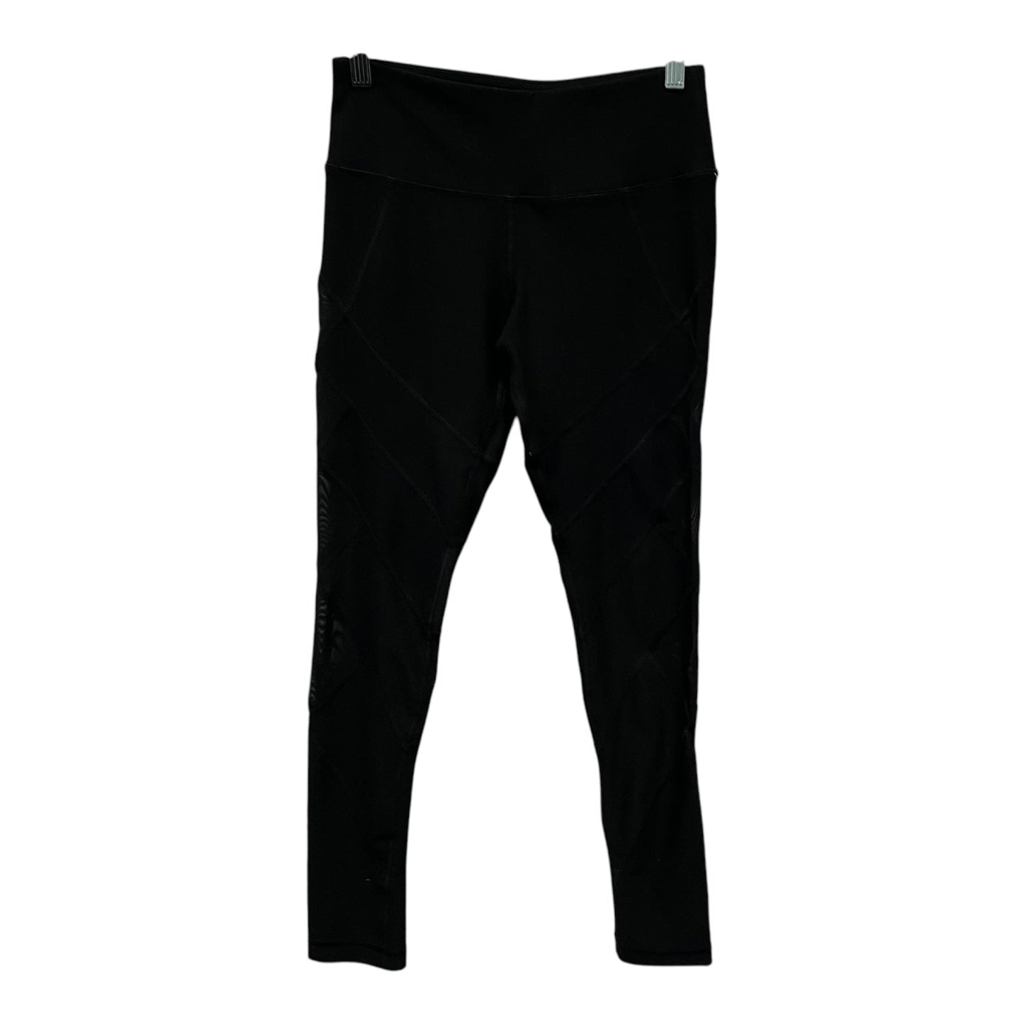 Athletic Leggings By 90 Degrees By Reflex In Black, Size:S