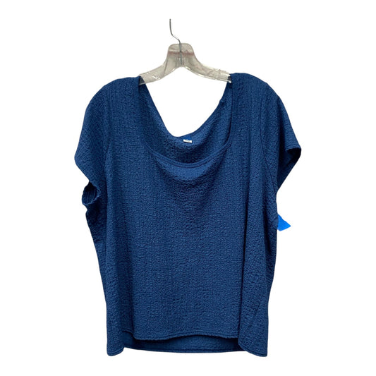 Top Ss By Old Navy In Blue, Size:4X