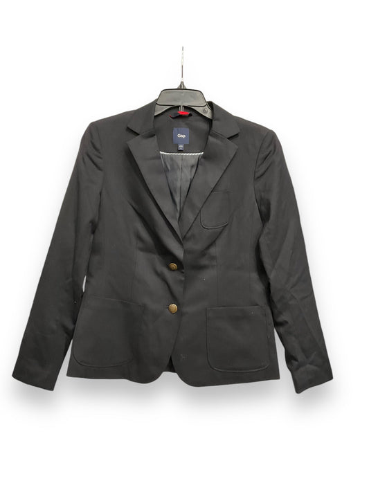 Blazer By Gap In Black, Size: 4