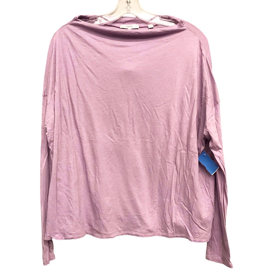 Top Ls By Vince In Purple, Size:M