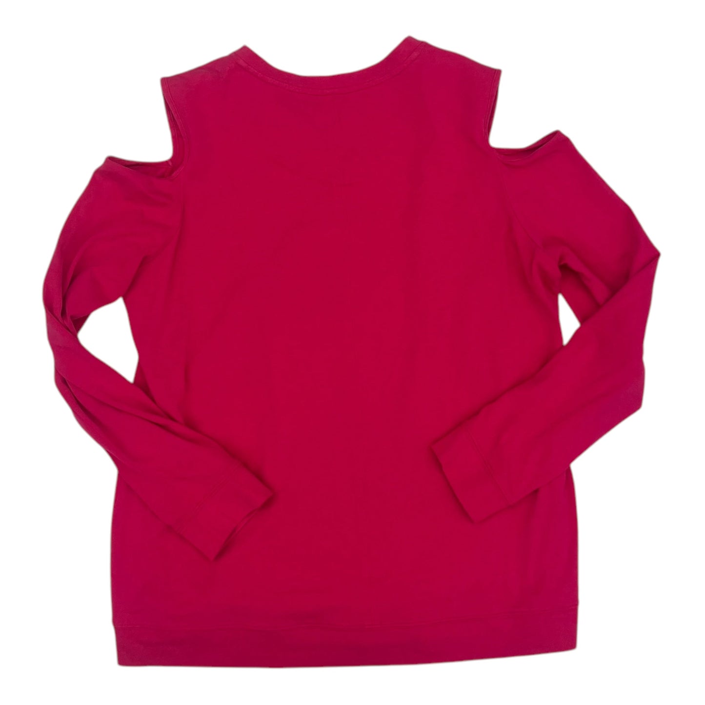 Top Ls By Susan Graver In Pink, Size:M