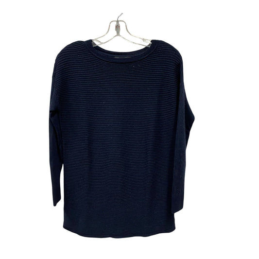 Sweater By Tahari By Arthur Levine In Blue, Size:M