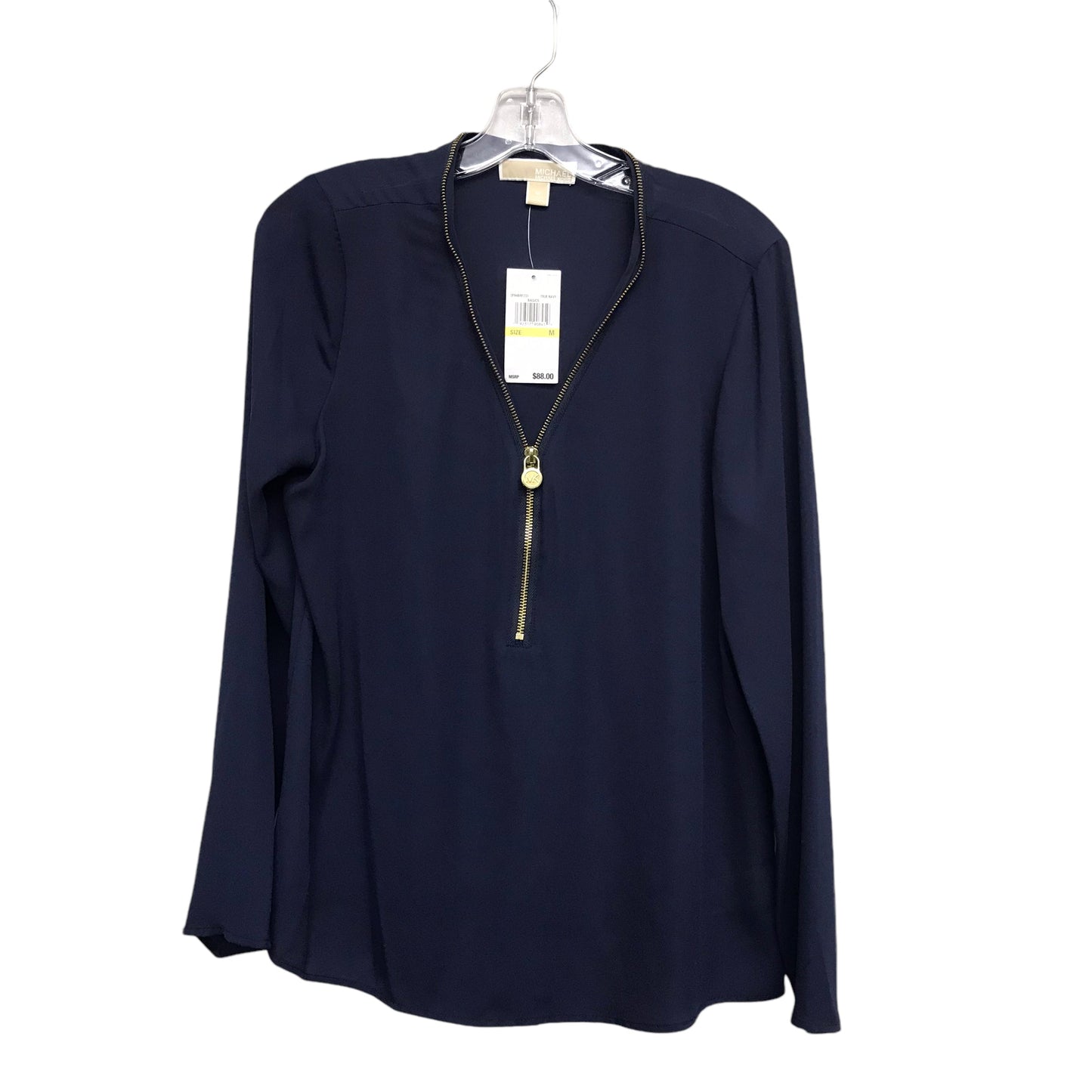 Top Ls By Michael By Michael Kors In Navy, Size:M