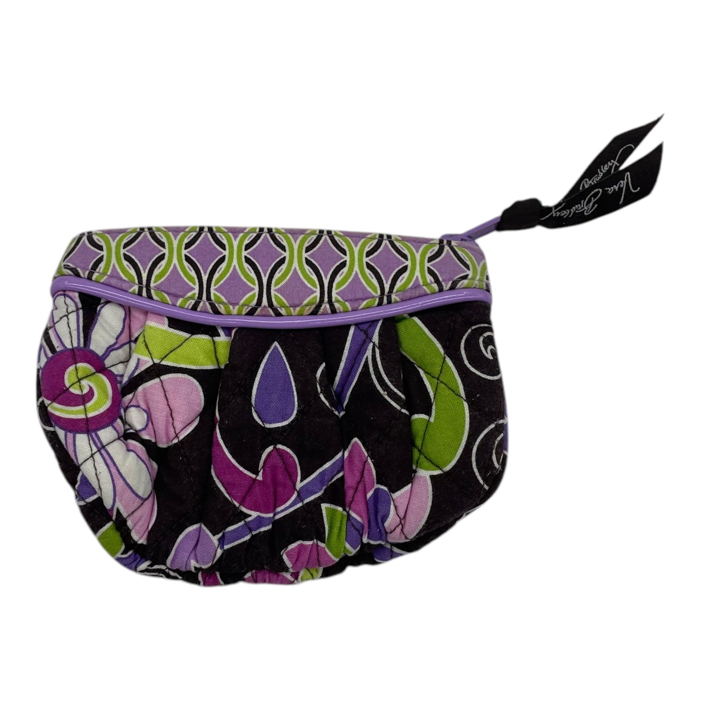 Coin Purse By Vera Bradley In Purple, Size:Small