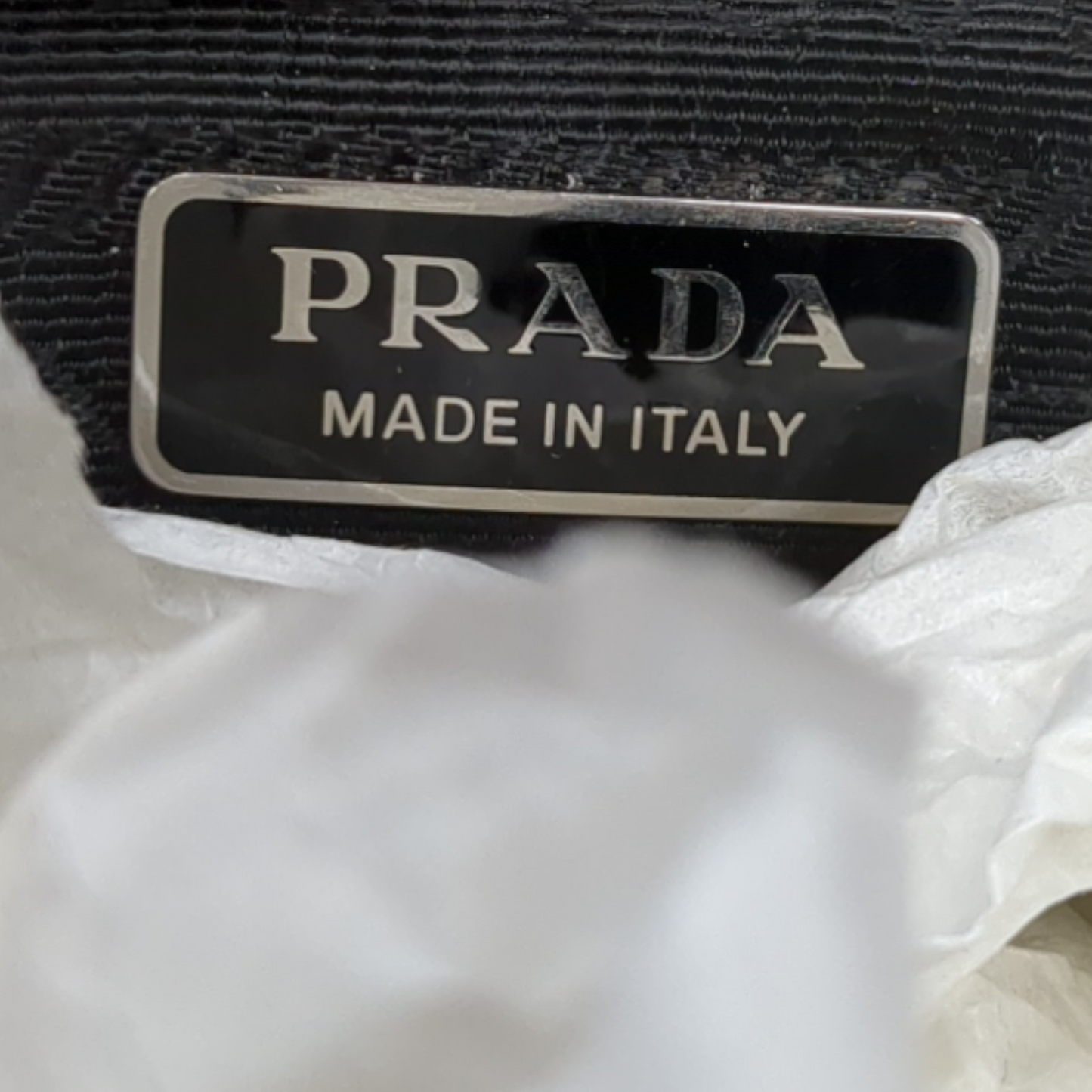 Handbag Luxury Designer Prada, Size Medium