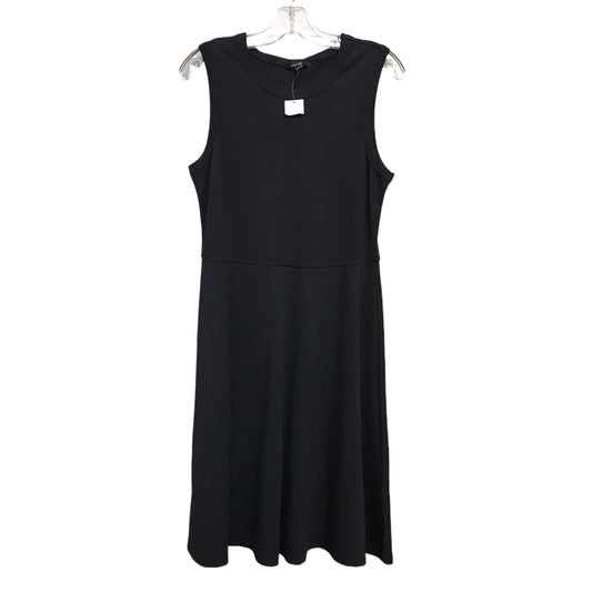 Dress Work By Banana Republic In Black, Size:M