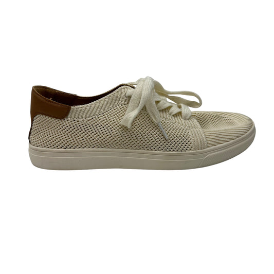 Shoes Sneakers By Lucky Brand In Cream, Size:9.5