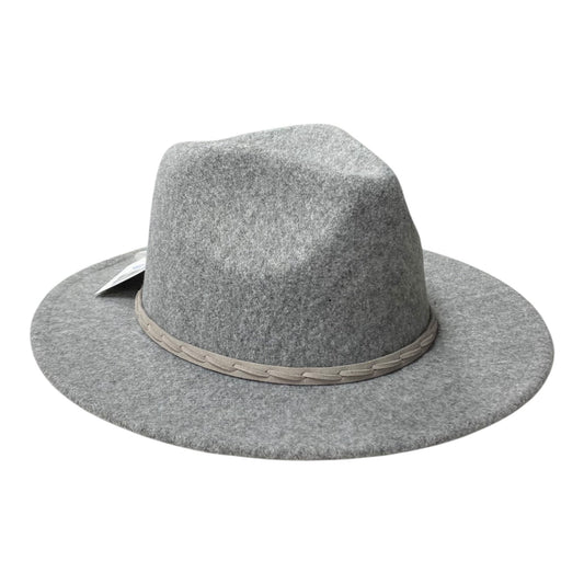 Hat Fedora By Time And Tru In Grey