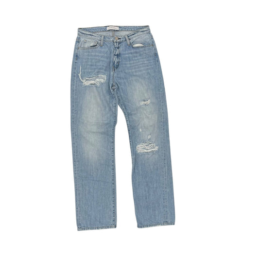 Jeans Boyfriend By Flying Monkey In Blue Denim, Size:8