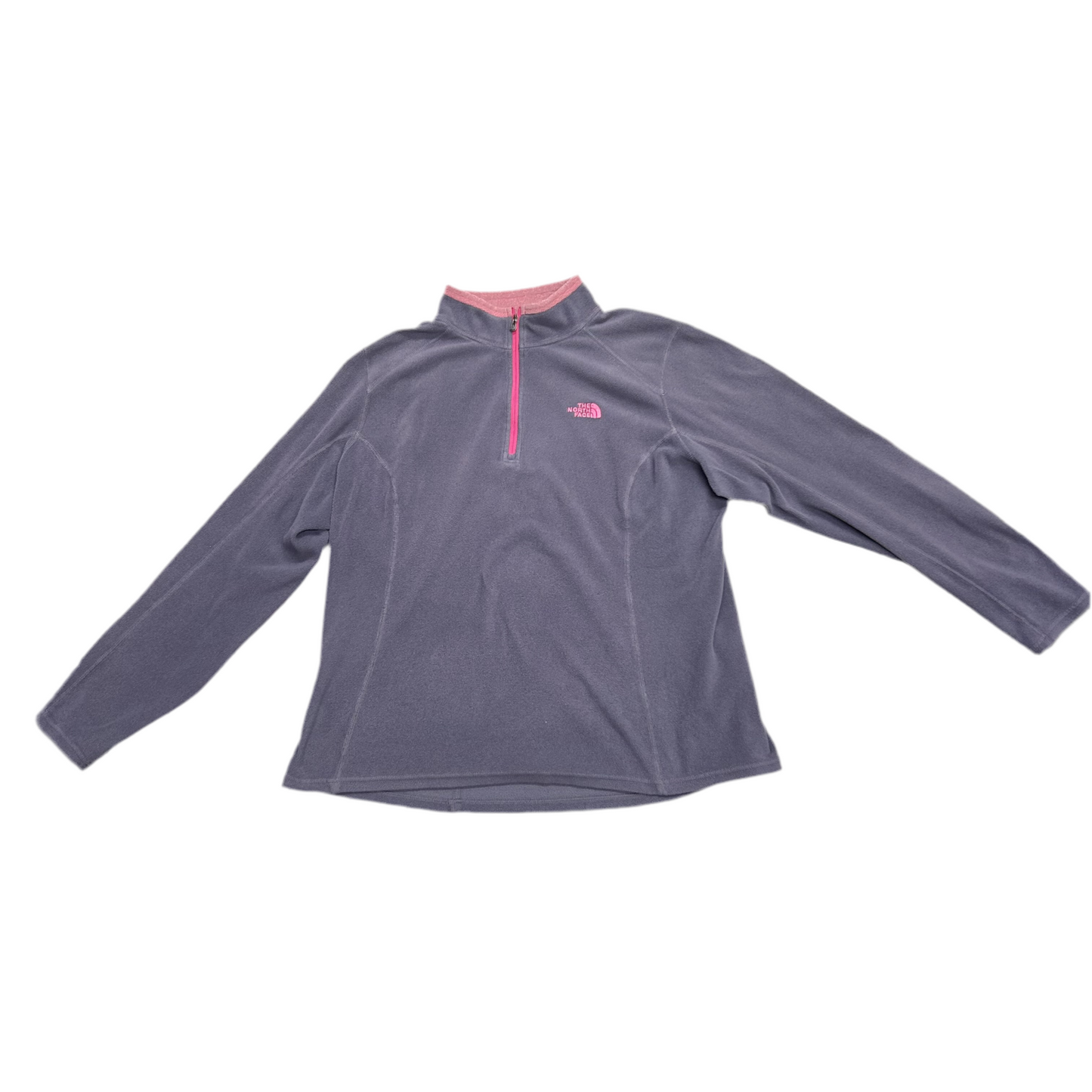 Athletic Fleece By The North Face In Purple, Size: Xl