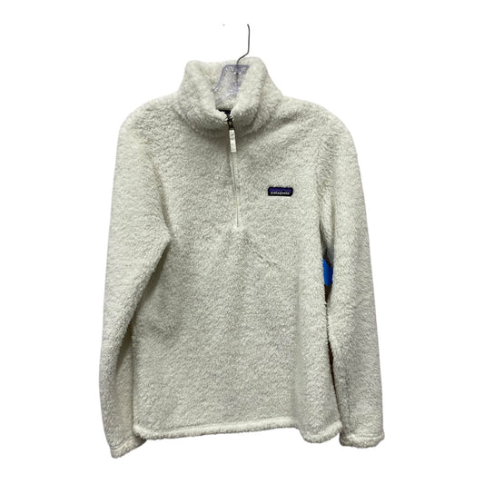 Athletic Fleece By Patagonia In White, Size:M