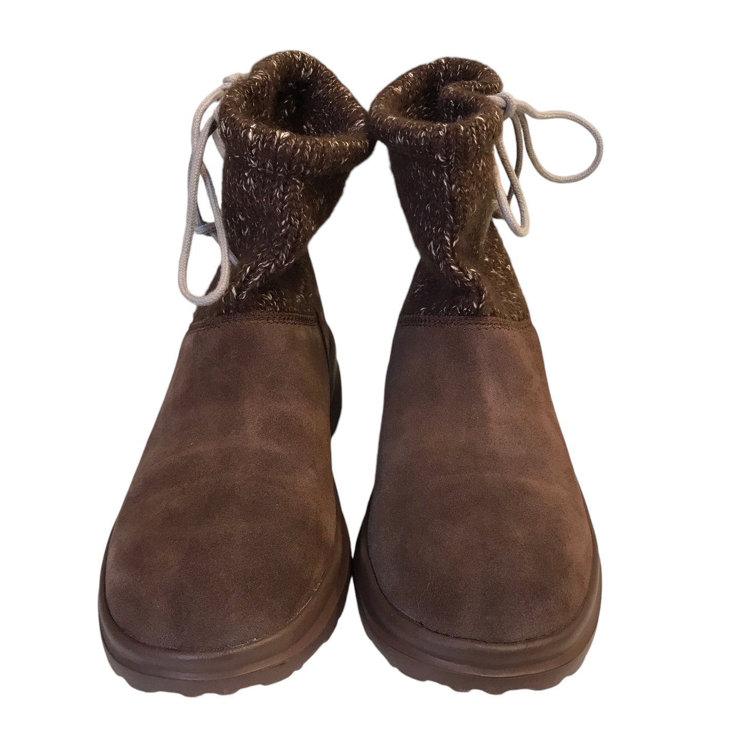 Boots Designer By Ugg In Brown, Size:5