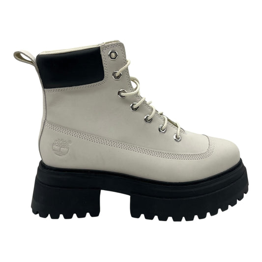 Boots Combat By Timberland In White, Size:9