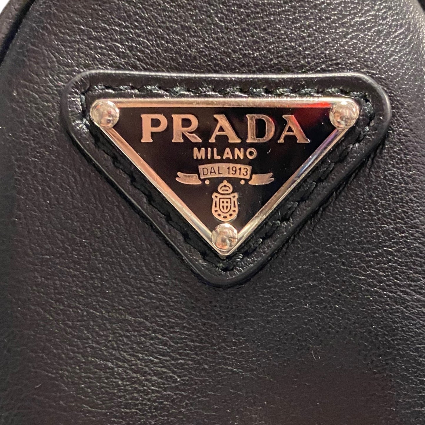 Handbag Luxury Designer Prada, Size Medium