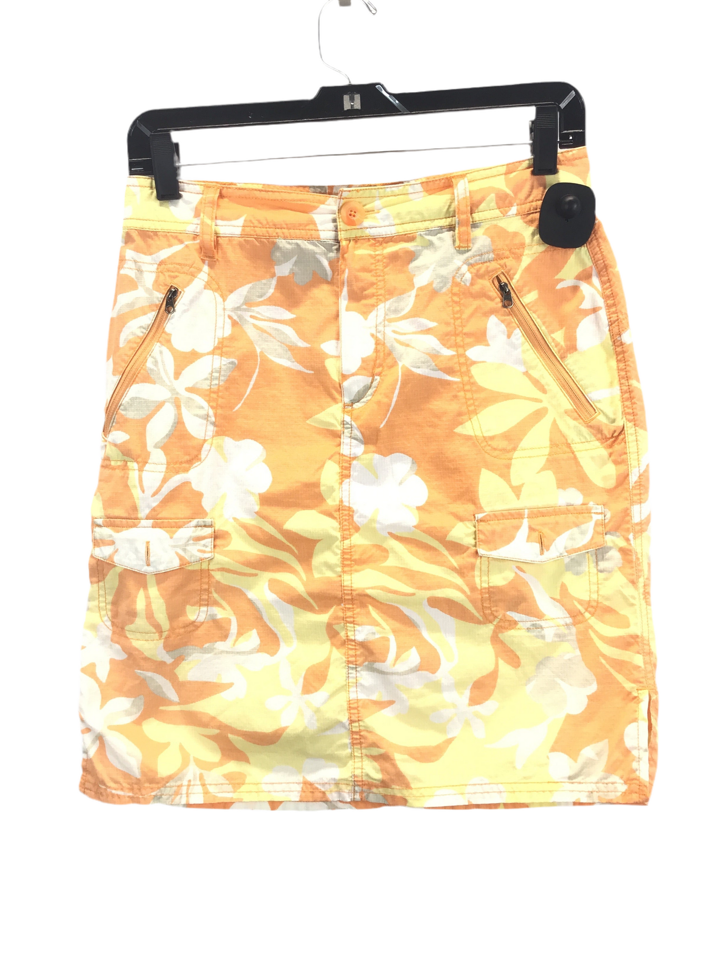 Tropical Print Skirt Mini & Short Columbia, Size 6