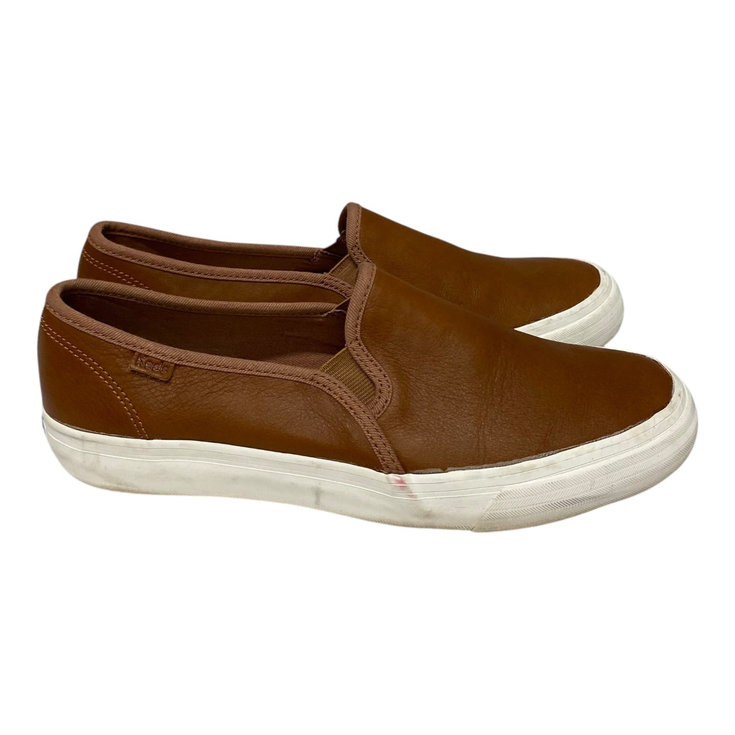 Shoes Flats By Keds In Brown, Size:8.5