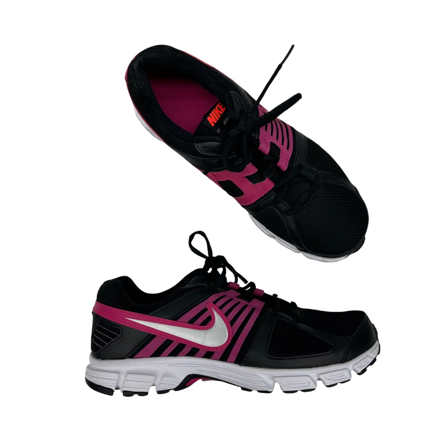 Shoes Athletic By Nike In Black & Pink, Size:11