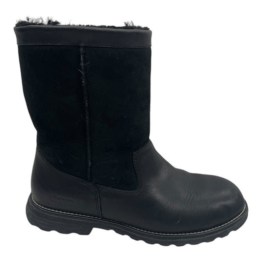 Boots Designer By Ugg In Black, Size:11