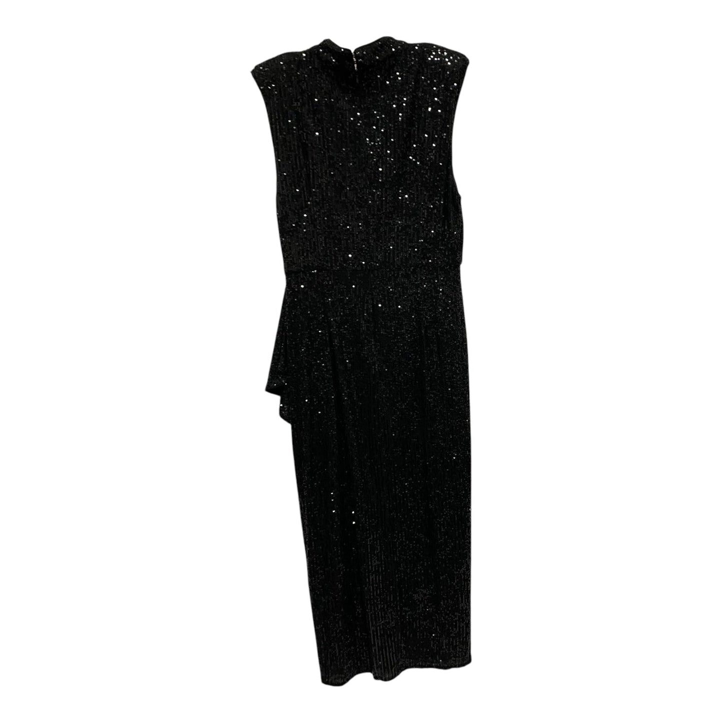 Dress Party Long By Badgley Mischka In Black, Size:L