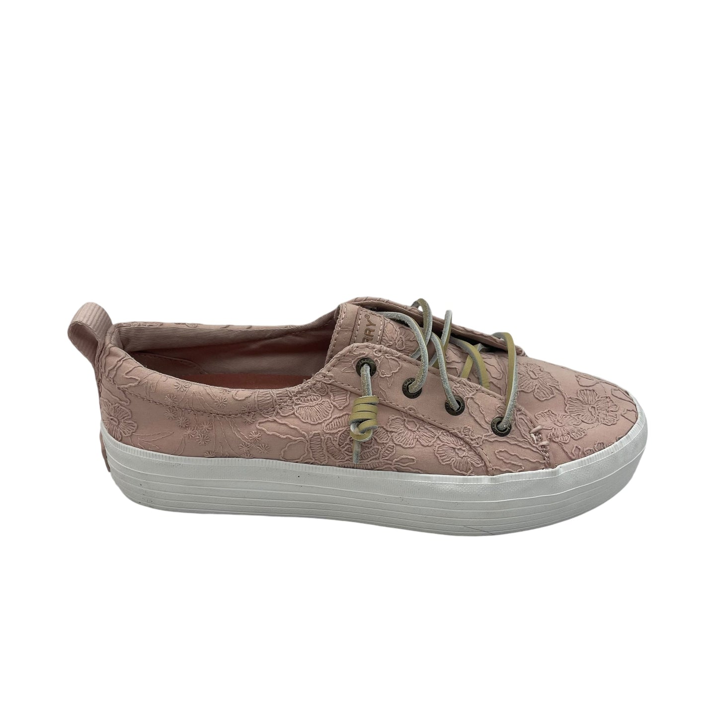 PINK SHOES SNEAKERS by SPERRY Size:8