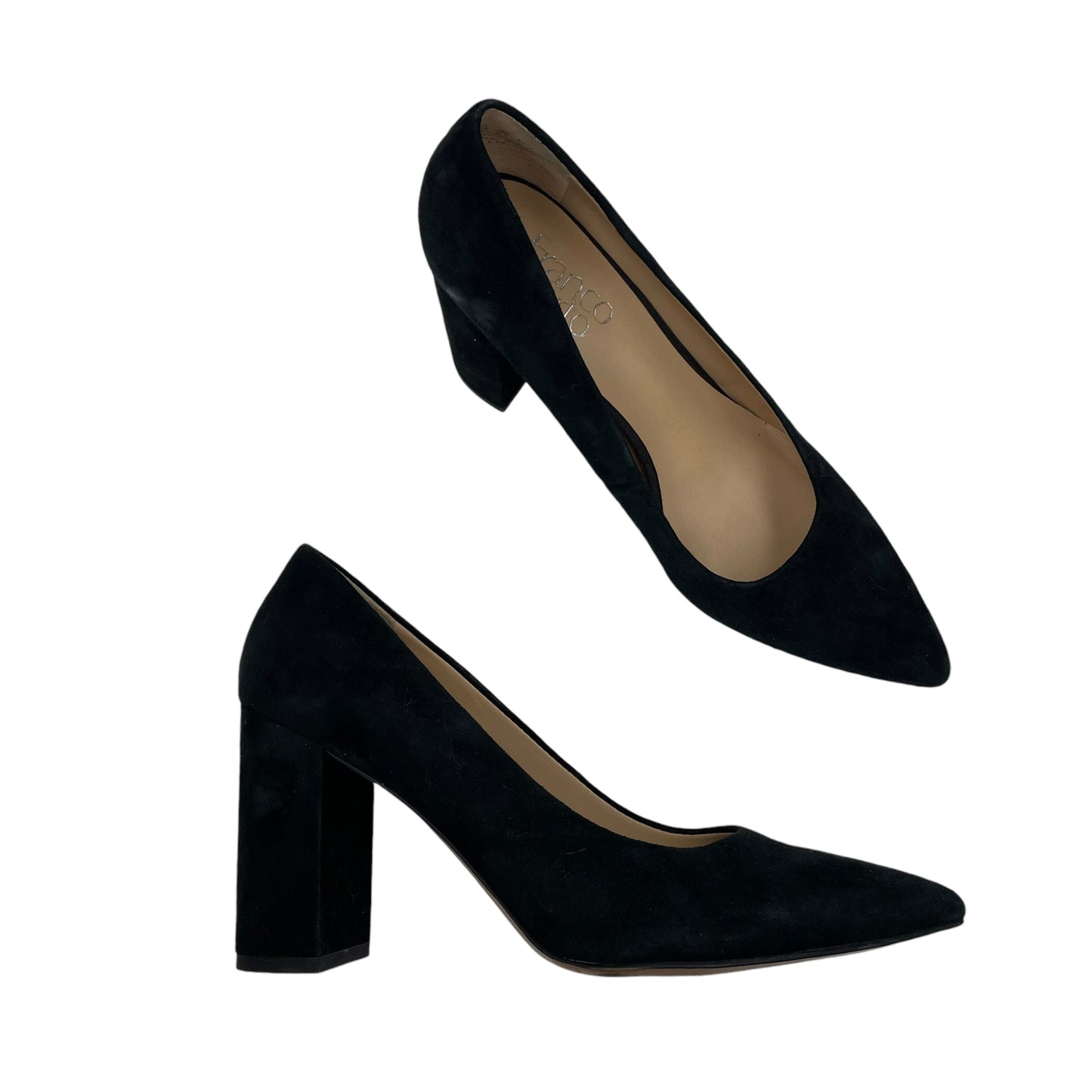 Shoes Heels Block By Franco Sarto In Black