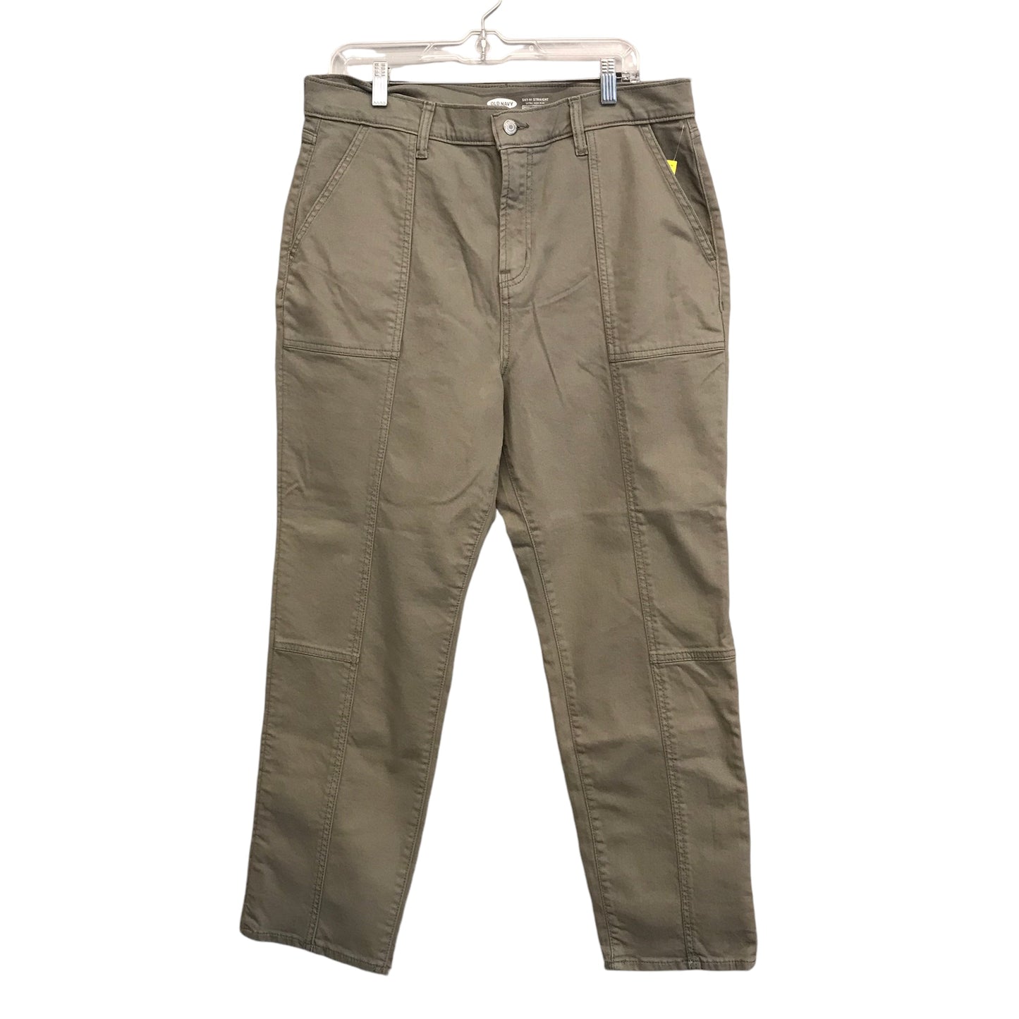 Pants Chinos & Khakis By Old Navy In Green, Size:14