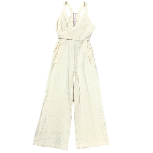 Jumpsuit By Anthropologie In Cream, Size: M