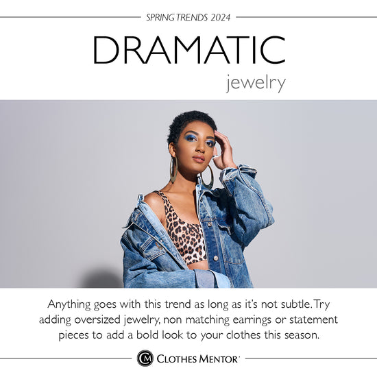 Srping trend dramatic jewelry