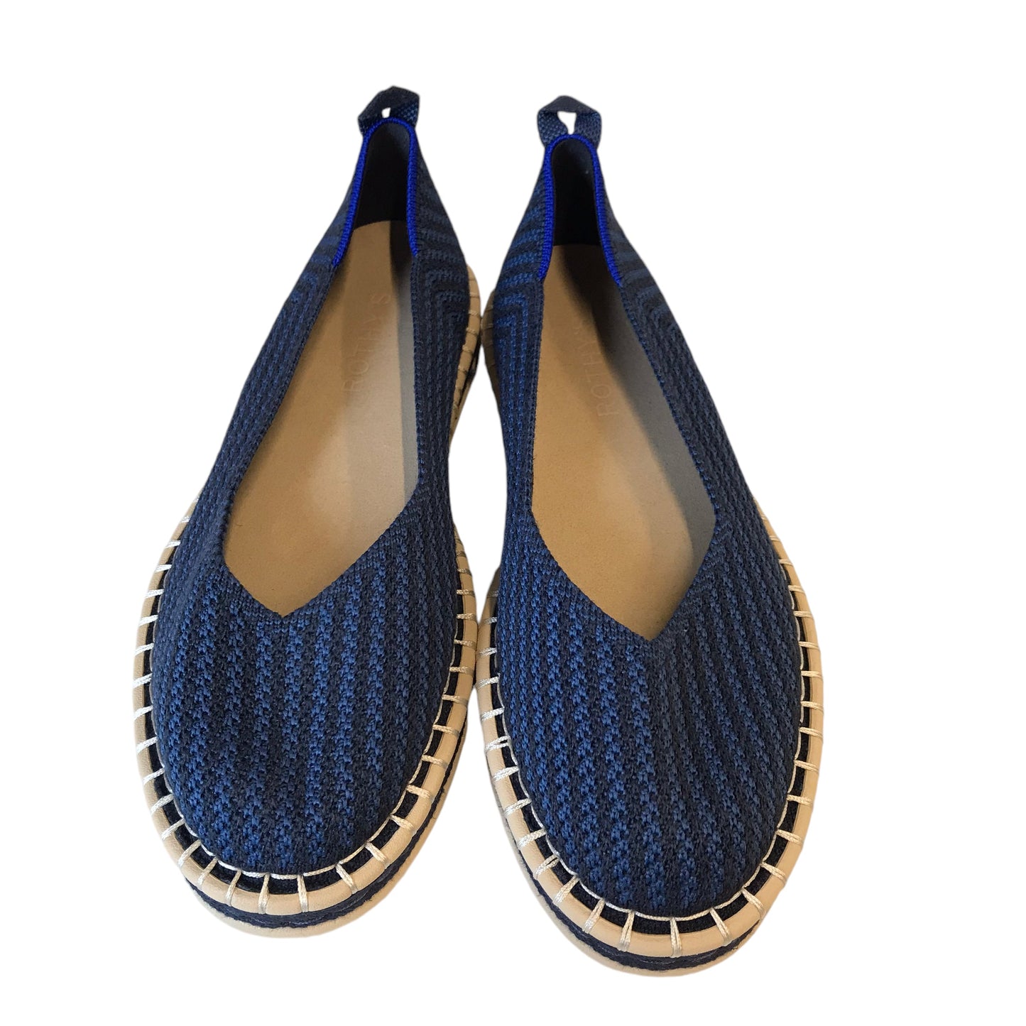 Shoes Flats By Rothys In Blue, Size:6.5