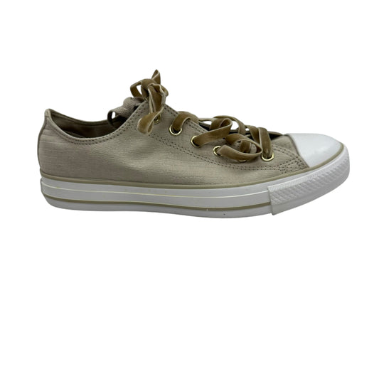 Shoes Sneakers By Converse In Tan, Size:10