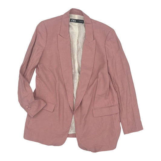 Blazer By Zara In Pink, Size:L