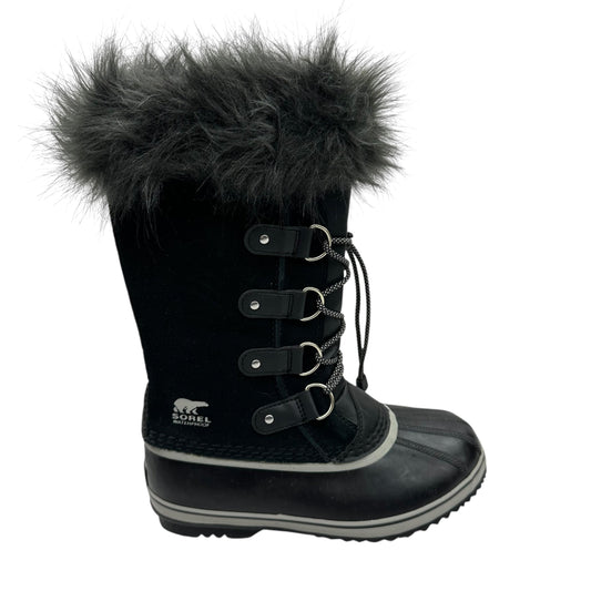 Boots Snow By Sorel In Black, Size:5