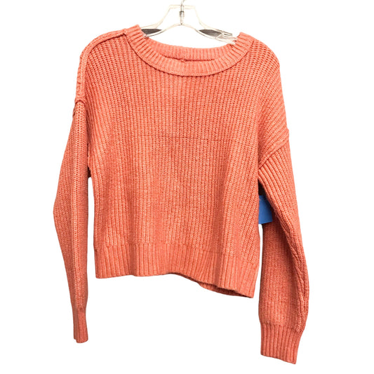 Sweater By American Eagle In Orange, Size:Xs