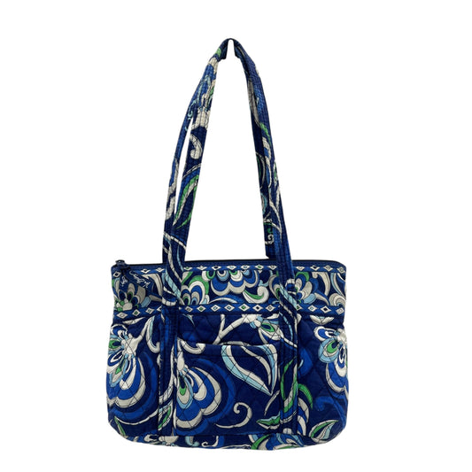 Handbag By Vera Bradley In Blue, Size:Small