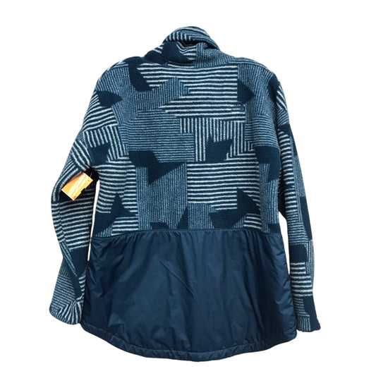 Athletic Fleece By The North Face In Blue, Size:L