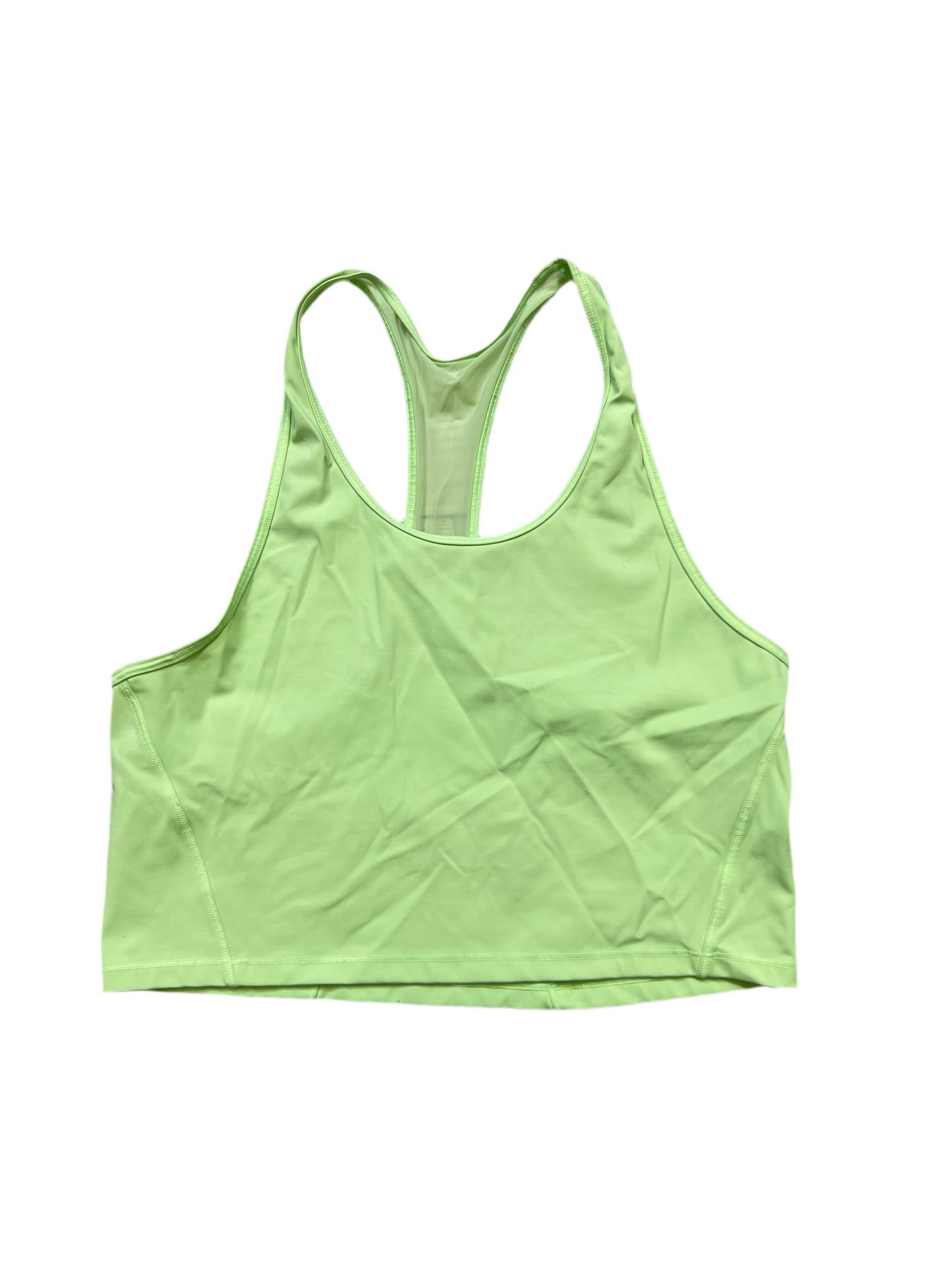 Athletic Tank Top By Athleta In Green, Size: L