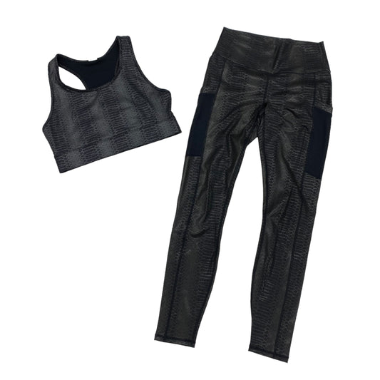 BLACK FABLETICS ATHLETIC PANTS 2PC, Size S