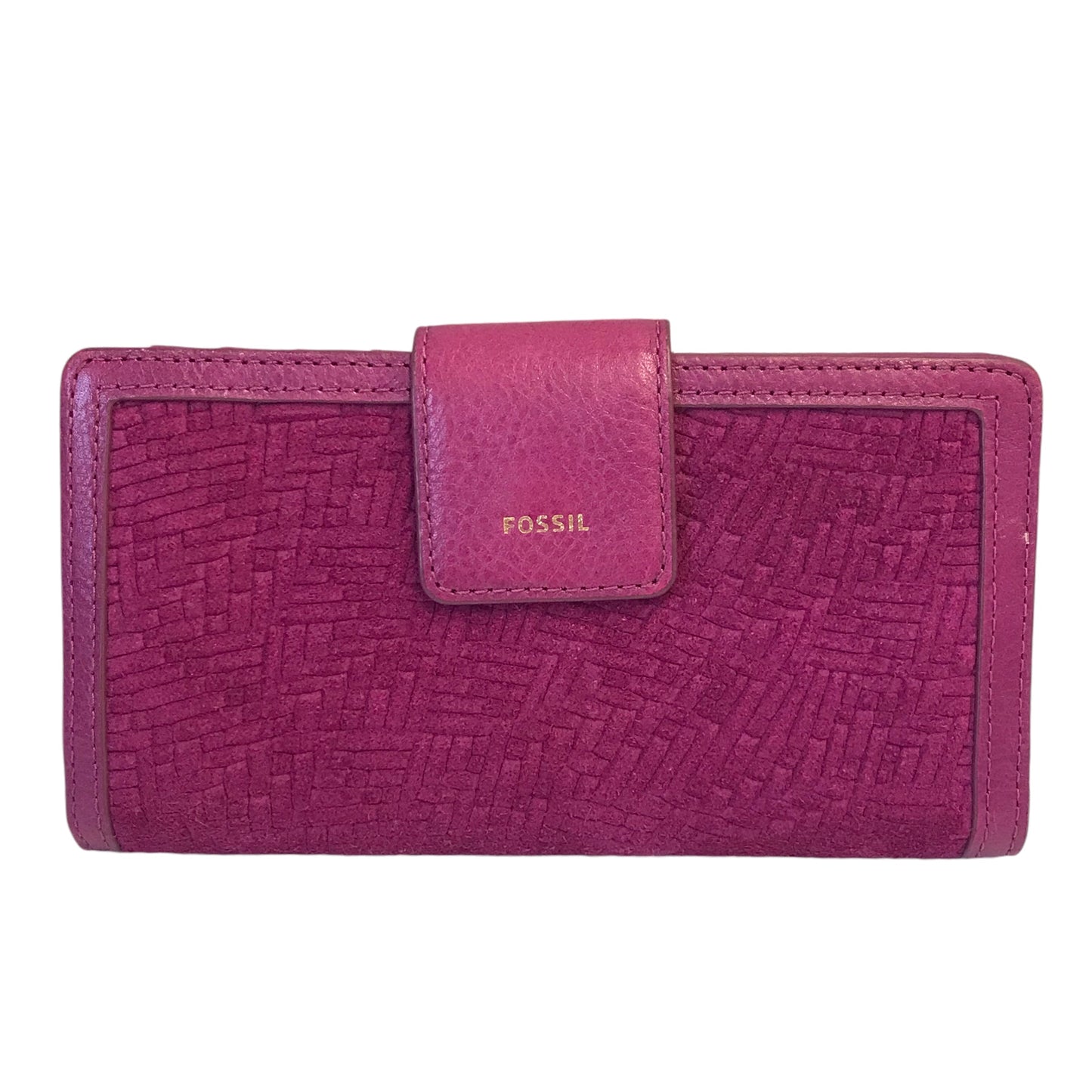 Wallet By Fossil In Pink, Size:Small