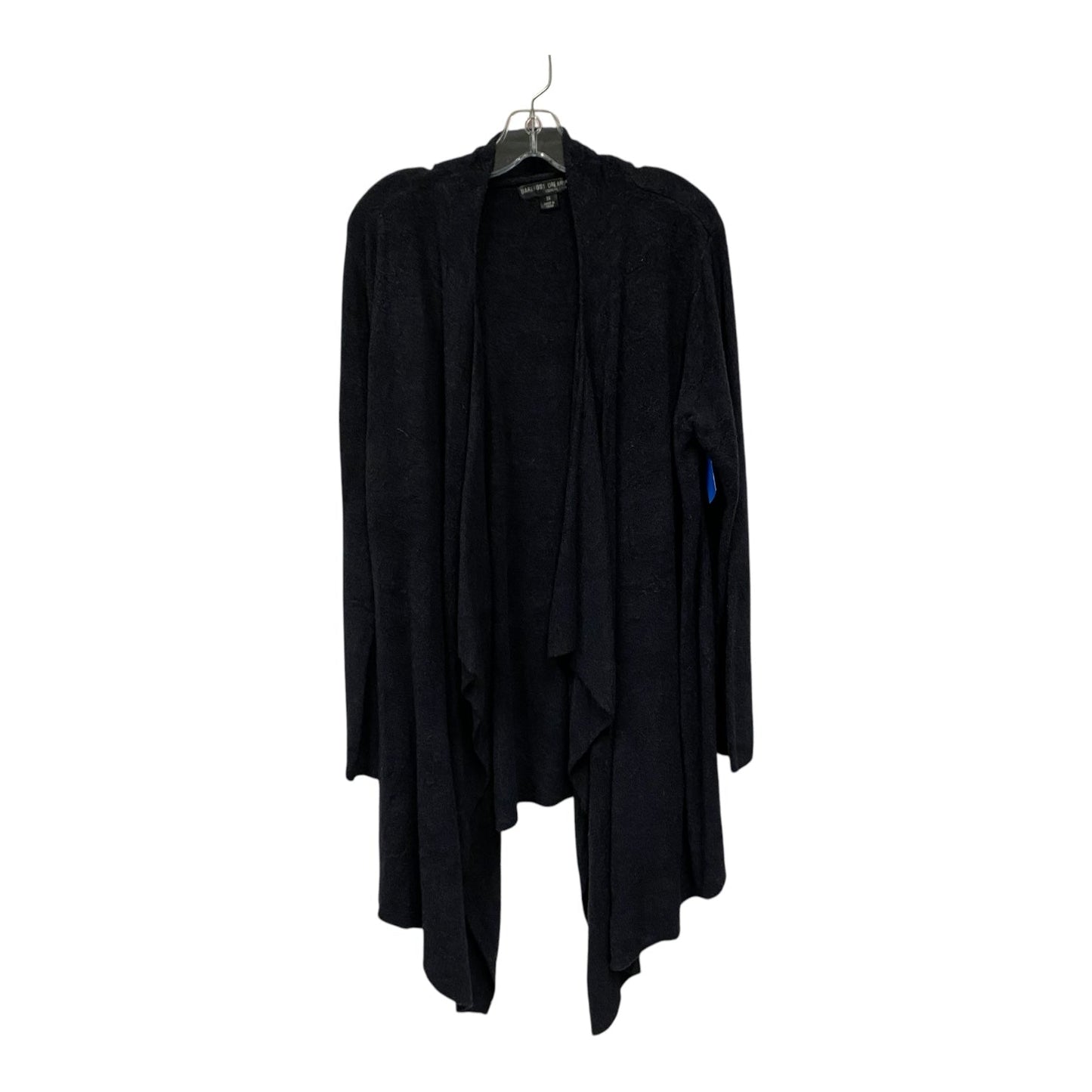 Sweater Cardigan By Barefoot Dreams In Black, Size:2X