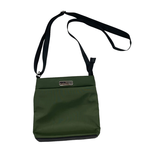 GREEN CROSSBODY by NAUTICA Size:MEDIUM