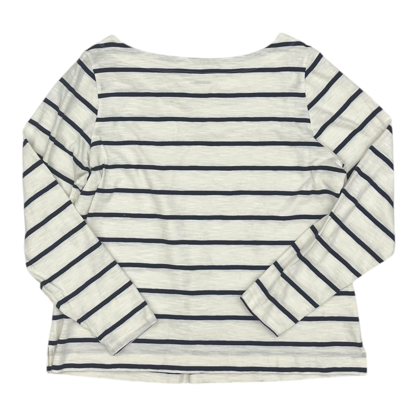 TOP LS by OLD NAVY In BLUE & WHITE, Size: L