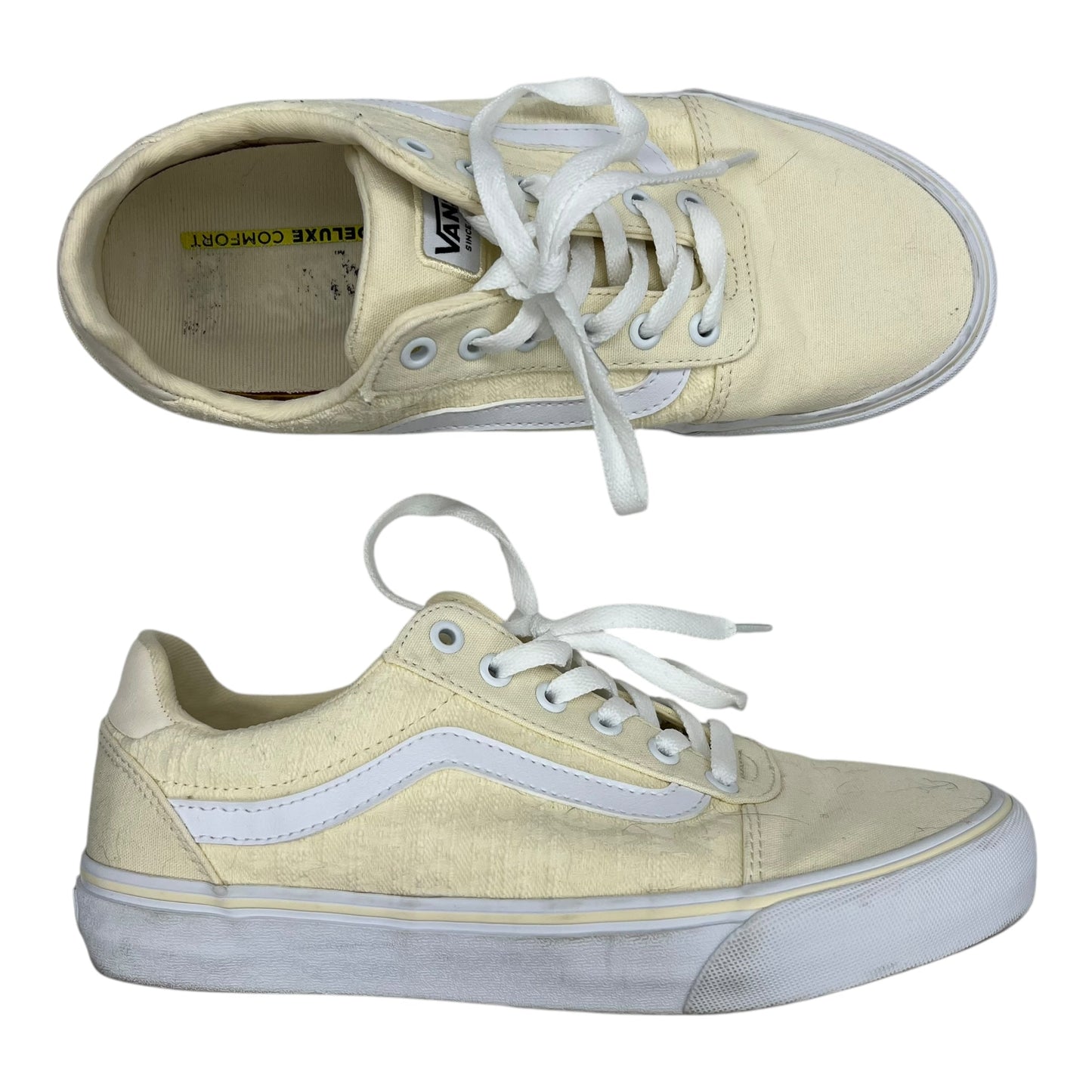 Shoes Sneakers By Vans In Yellow, Size:10